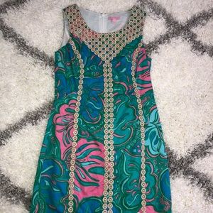 Lilly Pulitzer size 6 shift dress